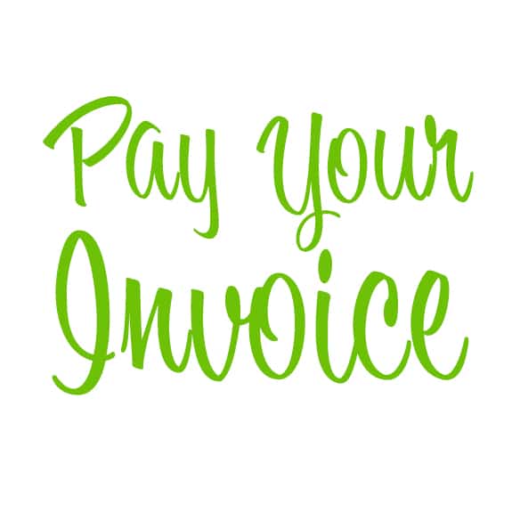 Pay Invoice