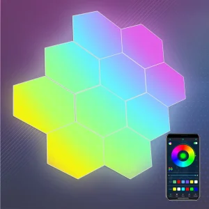 Music Sync RGB Light Panel