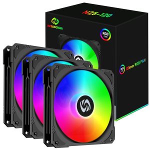 3-Pack RGB Case Fans